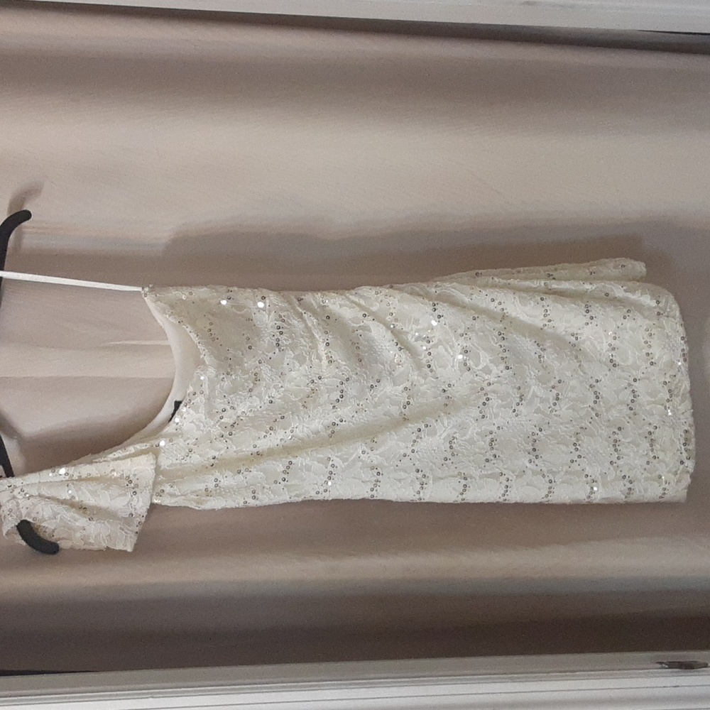 City Triangles Semi Formal/ Formal Mini Dress size 7 Junior - Picture 1 of 3